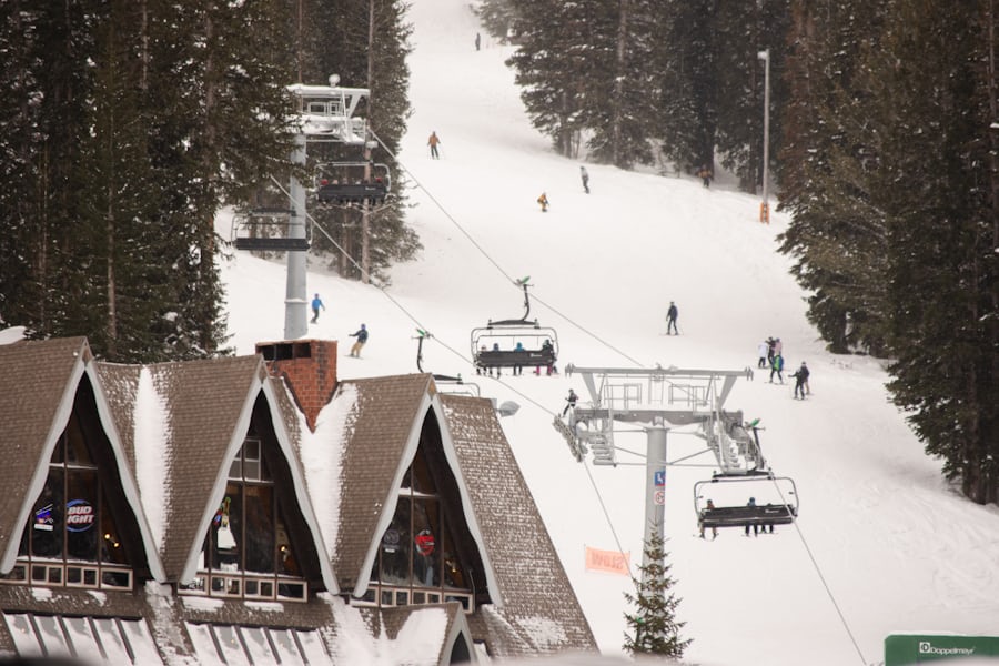 Lift tickets at Hemsedal