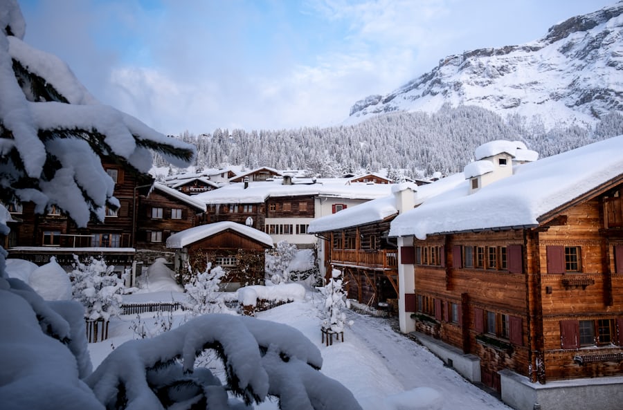 Lodging at Hemsedal