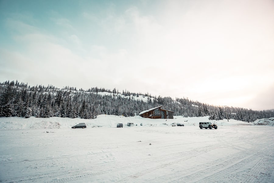 Parking at Hemsedal